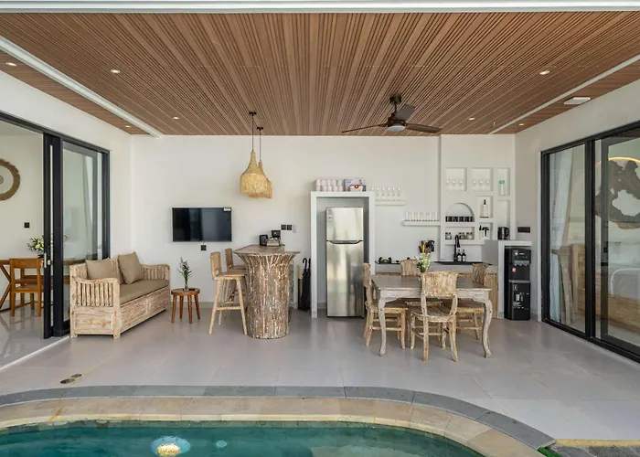 New 2br Private Pool In Cr1 Вилла Улувату