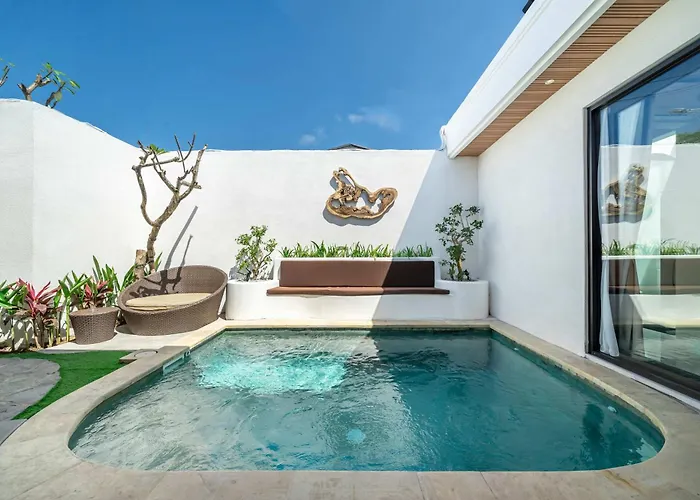 Вилла New 2br Private Pool In Cr1 *