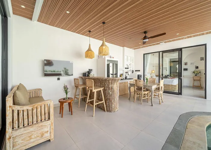 Вилла New 2br Private Pool In Cr1 *