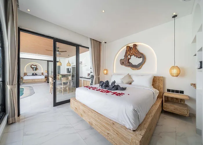 Вилла New 2br Private Pool In Cr1 *